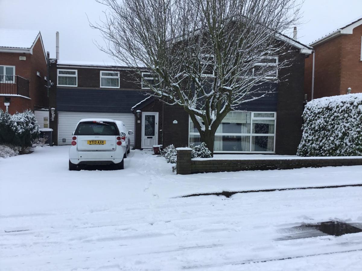 Hotel 5 Ravenhurst Drive Walsall Exterior foto